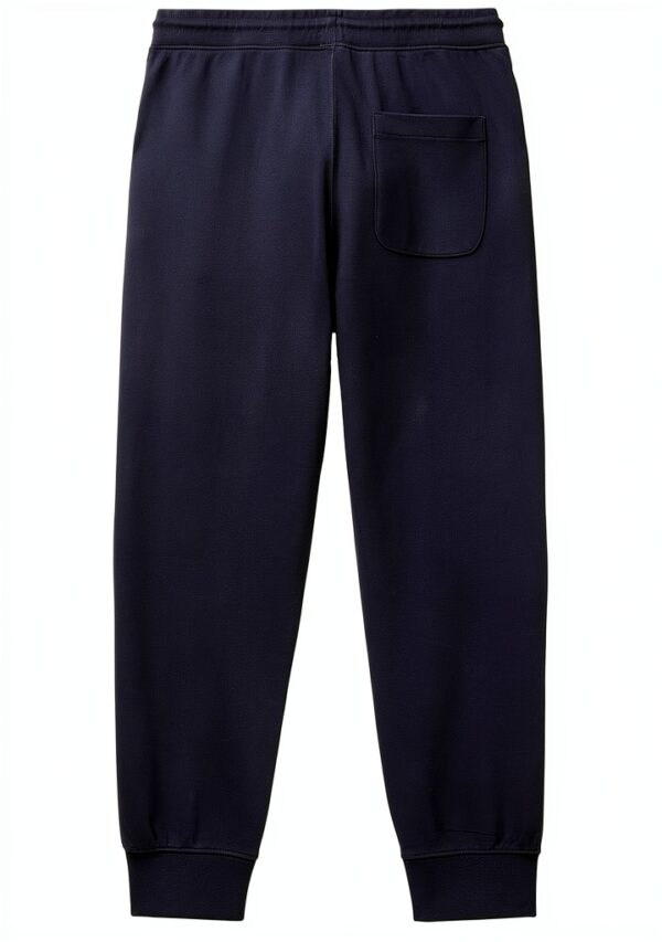 Pantalone uomo Benetton felpa cotone organico fit regular-2