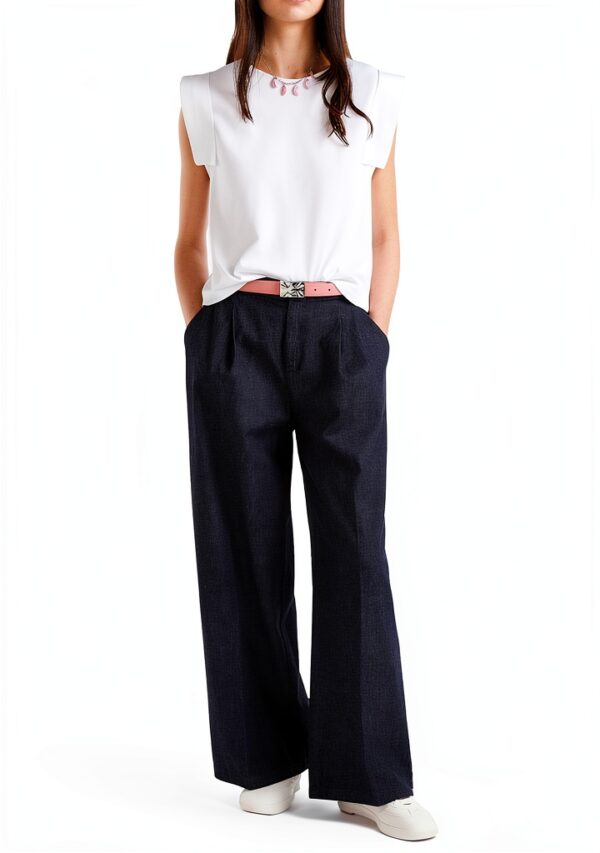 Jeans Donna United Colors of Benetton Denim Taglio Comodo