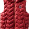 Gilet Benetton micro piuma nylon leggero bambini ragazzi-0