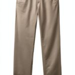 Benetton Pantaloni Chino Uomo Gabardina Stretch Design-0