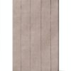 Gilet donna Benetton cotone lino doppiopetto lungo gessato-4