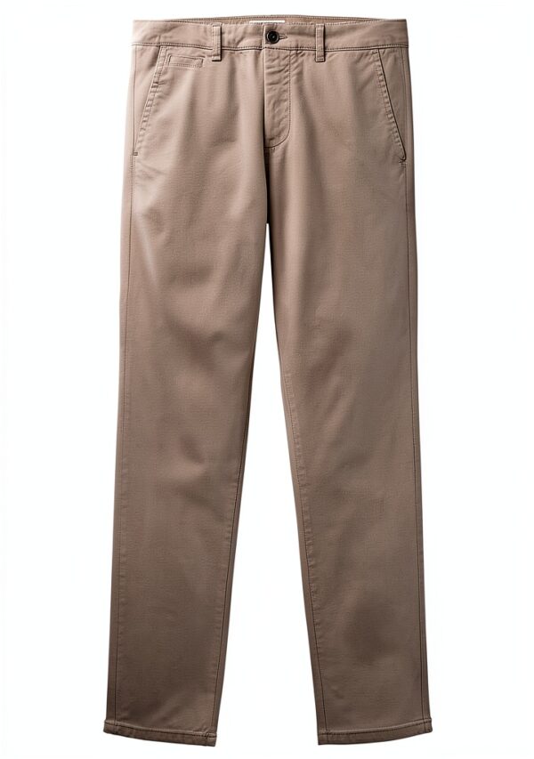 Pantaloni Uomo Benetton Design Moderno Vestibilità Comoda-4