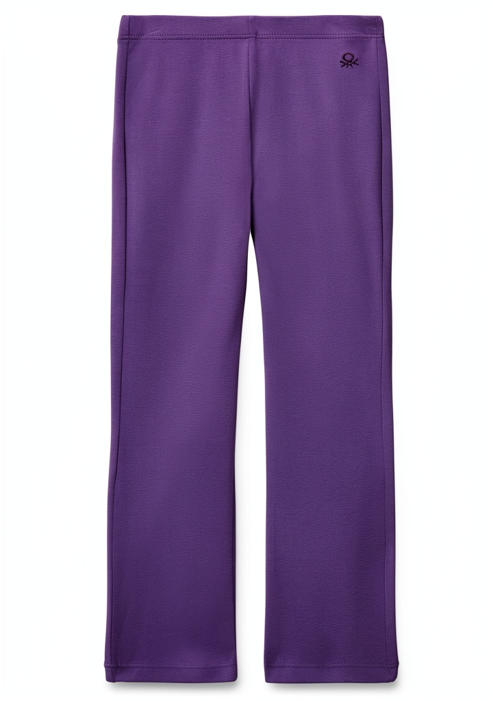 'Leggings United Colors of Benetton per bambine e ragazze in colore viola'
