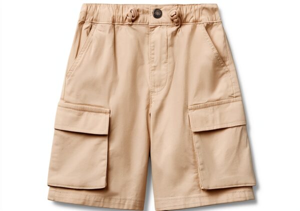 Pantaloncini bambini United Colors of Benetton cotone