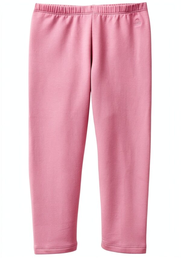 Leggings bambine United Colors of Benetton cotone garzato
