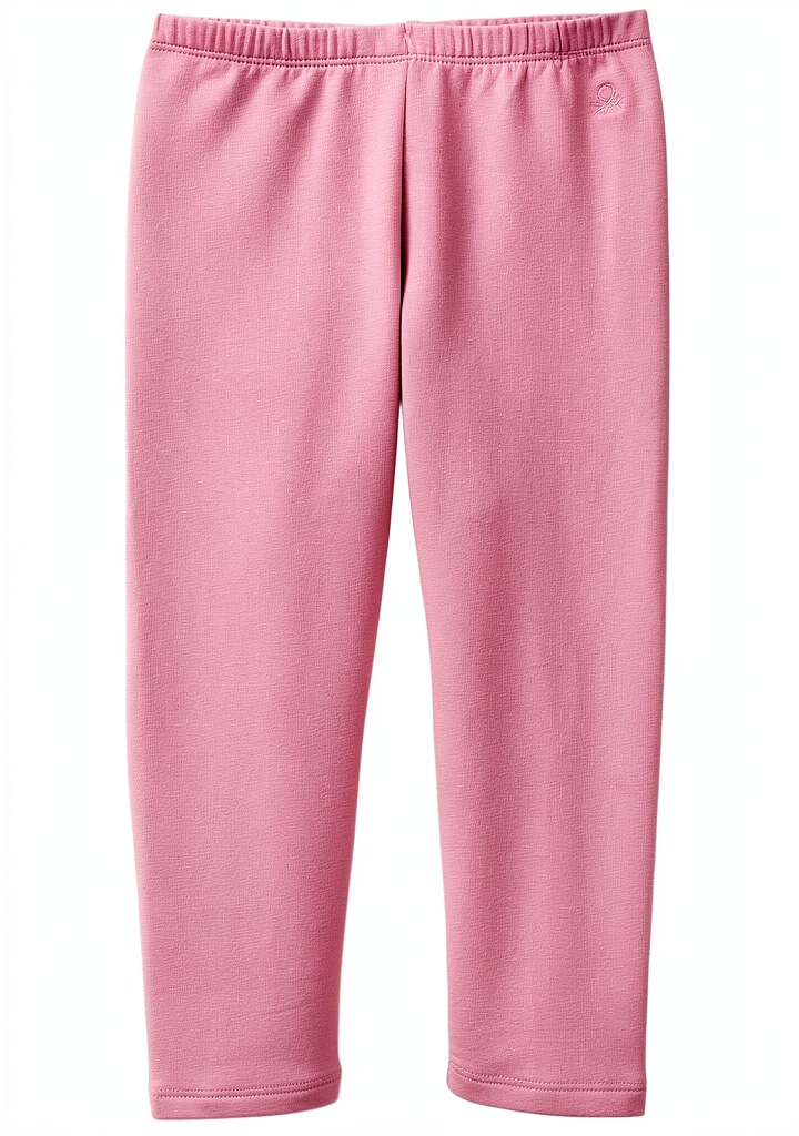 'Leggings United Colors of Benetton per bambine in tessuto garzato'
