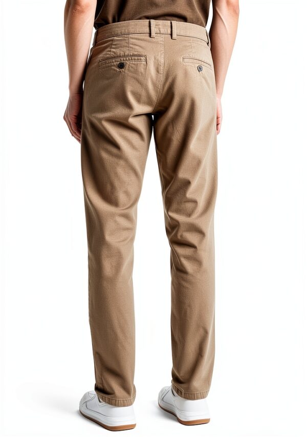 Pantaloni Uomo Benetton Design Moderno Vestibilità Comoda-1