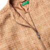 Giacca Benetton bambine chanel blusante lana poliestere-2