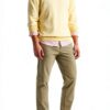 Benetton Pantaloni Chino Uomo Gabardina Stretch Design-1
