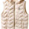 Gilet trapuntato bambine microiniezione lycra cappuccio-0