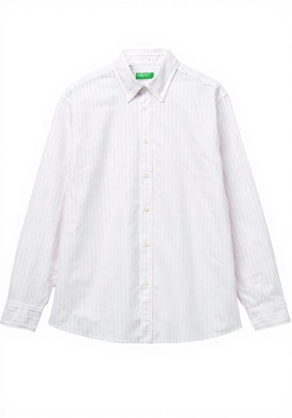 Camicia Uomo United Colors Benetton Collo Button Down Cotone