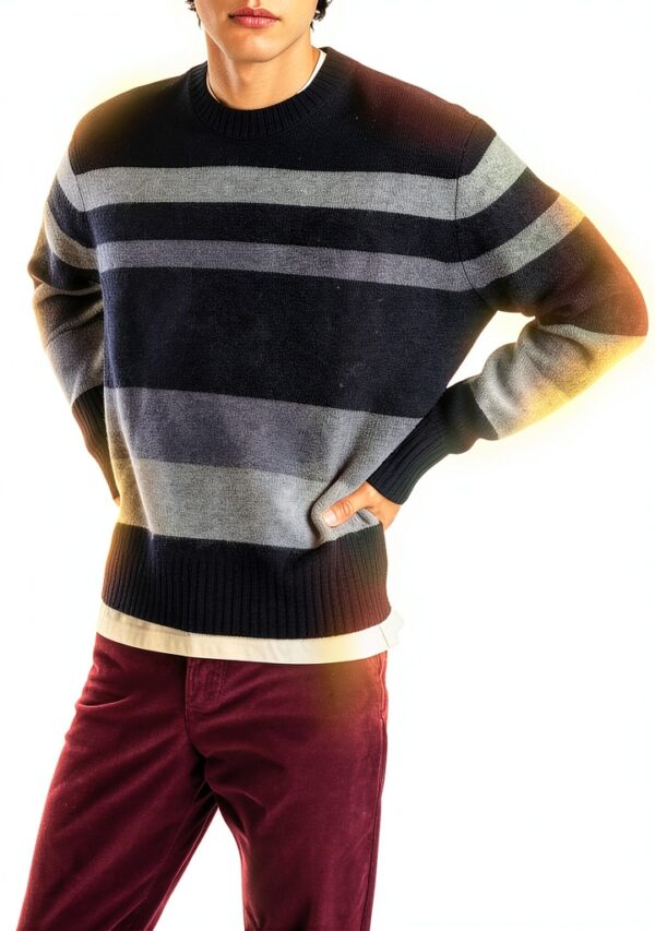 Maglione Uomo United Colors Benetton Lana Vergine Girocollo