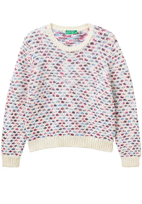 Maglione Donna United Colors of Benetton Girocollo Boxy