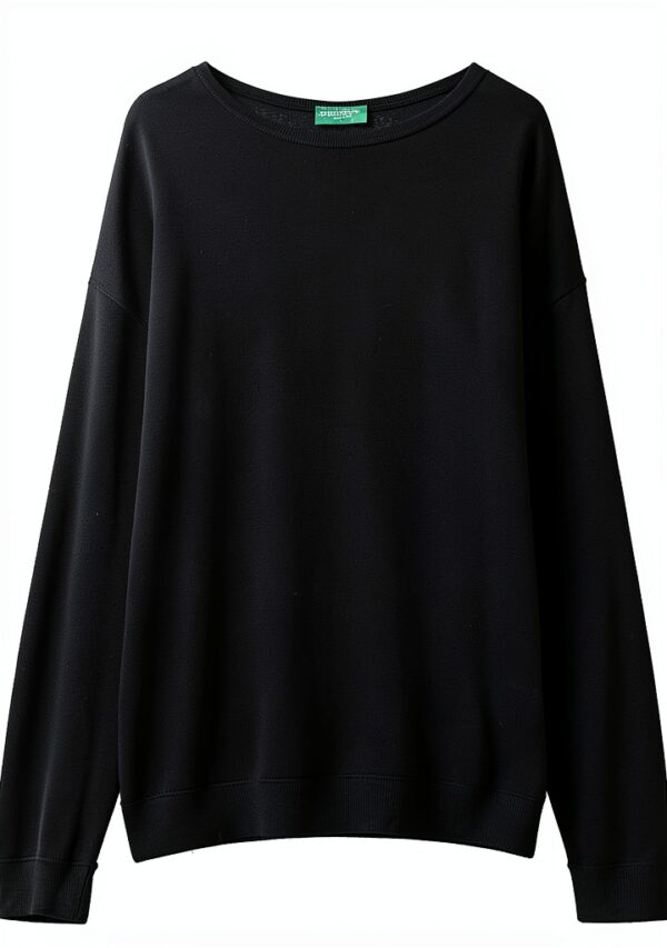 Maglione donna United Colors Benetton scollo barchetta