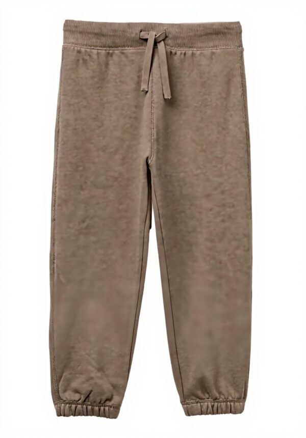 Pantaloni bambini United Colors Benetton felpa marrone