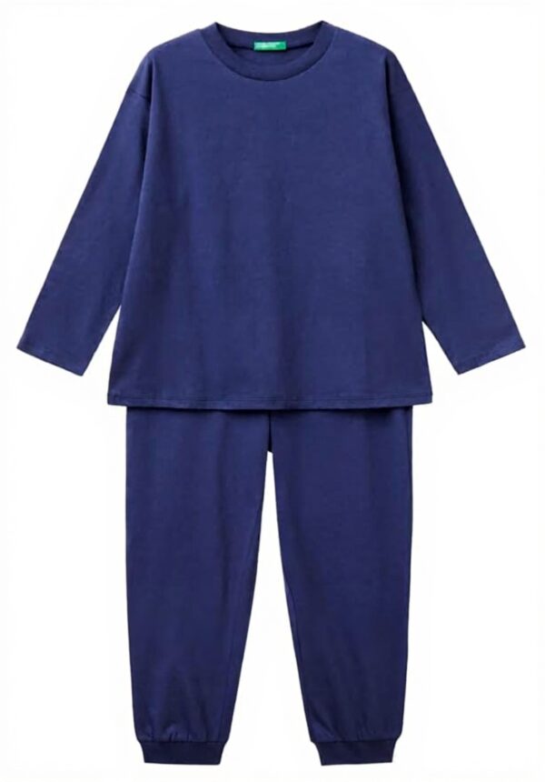 Pigiama bambini United Colors of Benetton cotone morbido
