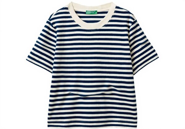 T-shirt United Colors of Benetton Donna Cotone Girocollo