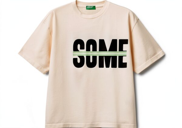 United Colors of Benetton T-Shirt Bambini Cotone Jersey