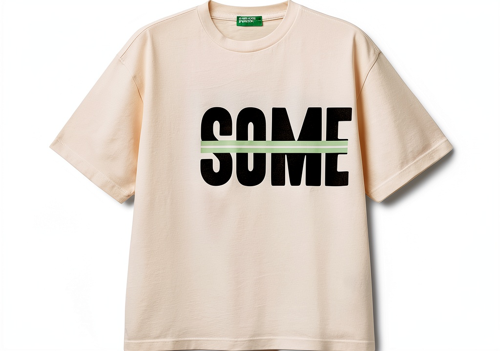 'T-shirt United Colors of Benetton per bambini in cotone jersey'