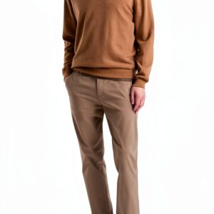Pantaloni Uomo Benetton Design Moderno Vestibilità Comoda-0