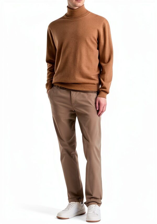 Pantaloni Uomo Benetton Design Moderno Vestibilità Comoda-0