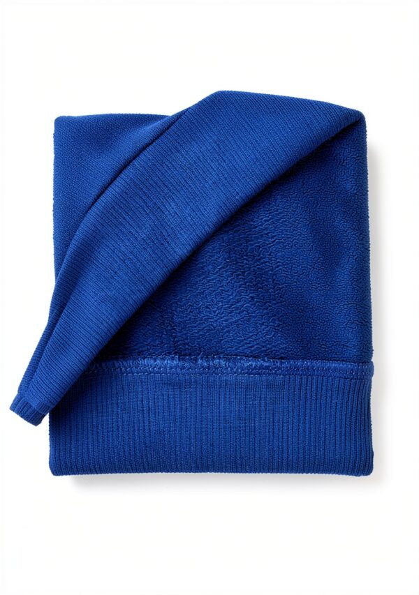 Completo felpa Benetton bambini cotone logo impunture-2