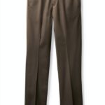 Chino Uomo Benetton Cotone Tela Paracadute Design Moderno-0
