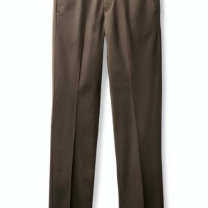 Chino Uomo Benetton Cotone Tela Paracadute Design Moderno-0
