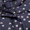 Gilet imbottito Benetton bambini poliestere blu verde-2