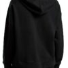 Felpa Donna Benetton 100% Cotone Confort Fit Logo-1