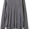 Maglia Benetton Donna Viscosa Seta Girocollo Regular Fit-2