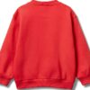 Felpa Benetton bambini cotone girocollo stampa multicolore-1