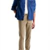 Pantaloni Chino Uomo Benetton Cotone Design Moderno-0