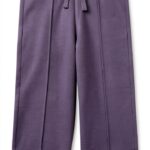 Pantaloni bambina Benetton pantafelpa cotone cropped palazzo-0