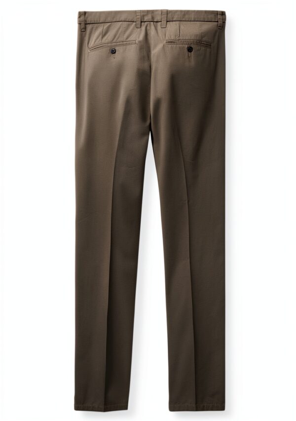 Chino Uomo Benetton Cotone Tela Paracadute Design Moderno-2