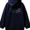 Felpa zip Benetton bambini cotone cappuccio leggera-1