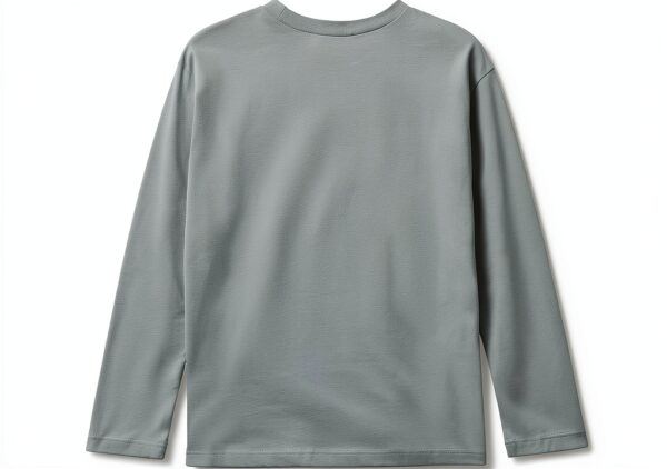 T-shirt Benetton bambini cotone manica lunga stampa-1