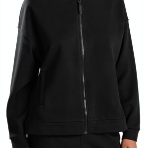 Felpa Donna Benetton 100% Cotone Confort Fit Logo-0