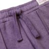 Pantaloni bambina Benetton pantafelpa cotone cropped palazzo-2
