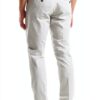 Pantaloni Chino Benetton Uomo Cotone Design Moderno-1