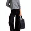 Maglia Benetton Donna Viscosa Seta Girocollo Regular Fit-5