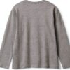 T-shirt bambini Benetton cotone manica lunga stampa-1