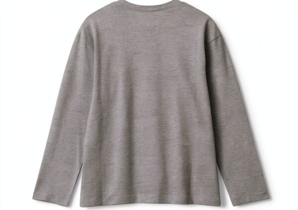 T-shirt bambini Benetton cotone manica lunga stampa-1