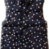 Gilet imbottito Benetton bambini poliestere blu verde-0