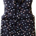 Gilet imbottito Benetton bambini poliestere blu verde-0