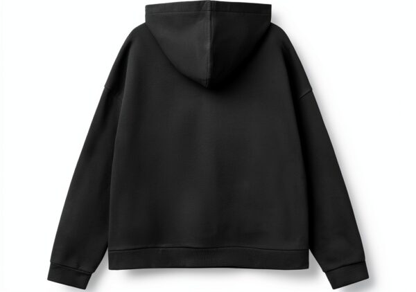 Felpa Donna Benetton 100% Cotone Confort Fit Logo-2