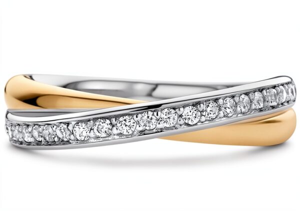 Anello TISENTO donna acciaio inox 1953ZY/54-3
