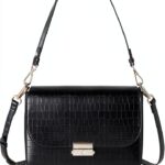 Borsa Benetton New Be medium pelle coccodrillo-0
