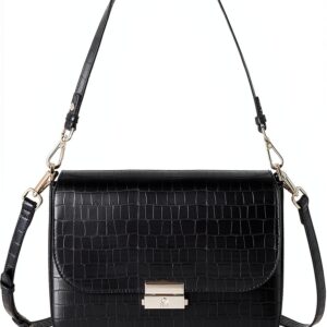 Borsa Benetton New Be medium pelle coccodrillo-0