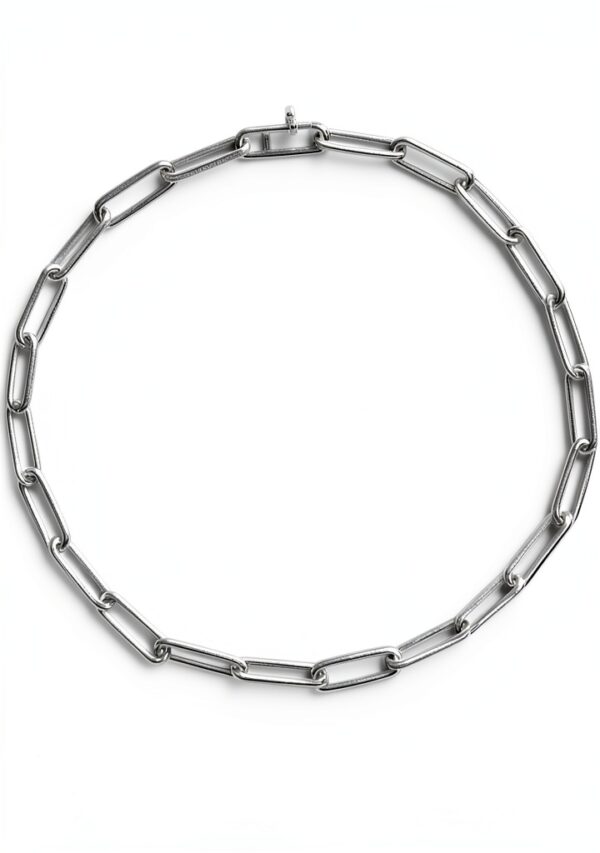 Collana in argento 925 TISENTO 45 cm per adulti-1